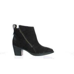 𝅺rockport Womens Black Ankle Boots Size 7 Wide (C,D, W)